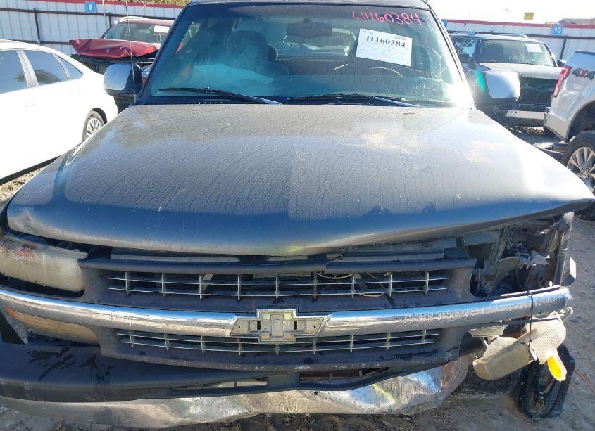 Photo 10 of 2000 Chevrolet Silverado 1500 LS (VIN 1GCEK19T7YE184936)