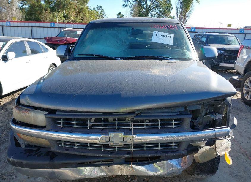 Photo 13 of 2000 Chevrolet Silverado 1500 LS (VIN 1GCEK19T7YE184936)