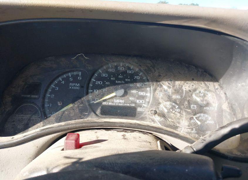 Photo 16 of 2000 Chevrolet Silverado 1500 LS (VIN 1GCEK19T7YE184936)