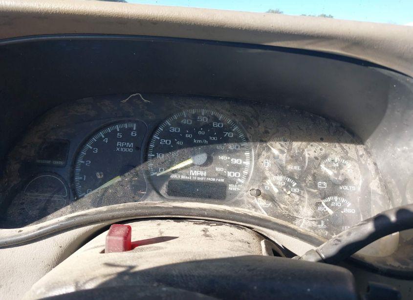 Photo 7 of 2000 Chevrolet Silverado 1500 LS (VIN 1GCEK19T7YE184936)