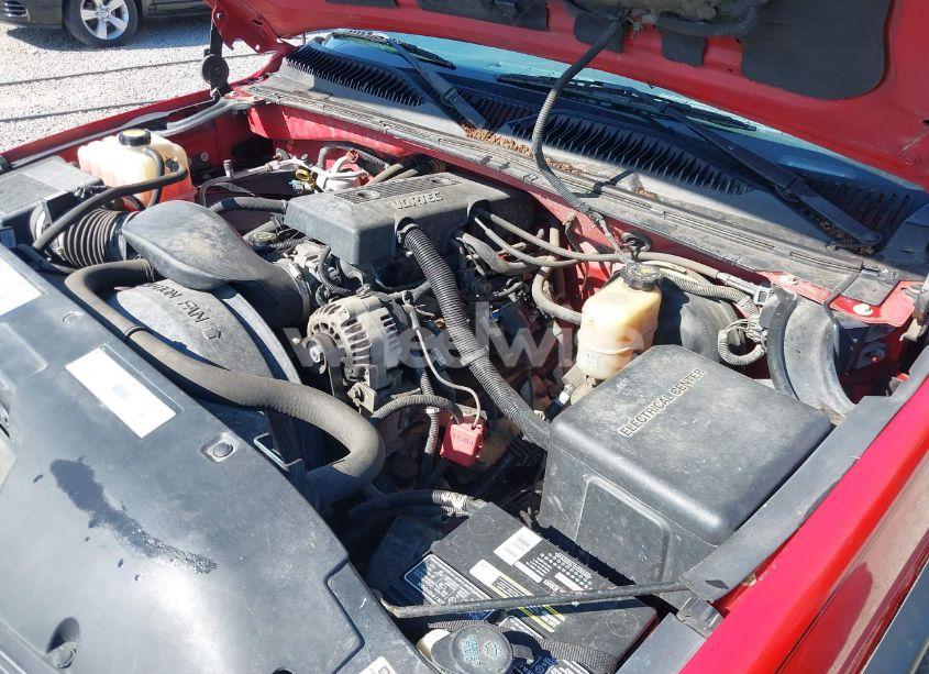 Photo 10 of 2000 Chevrolet Silverado 1500 LS (VIN 1GCEK19T7YE296961)