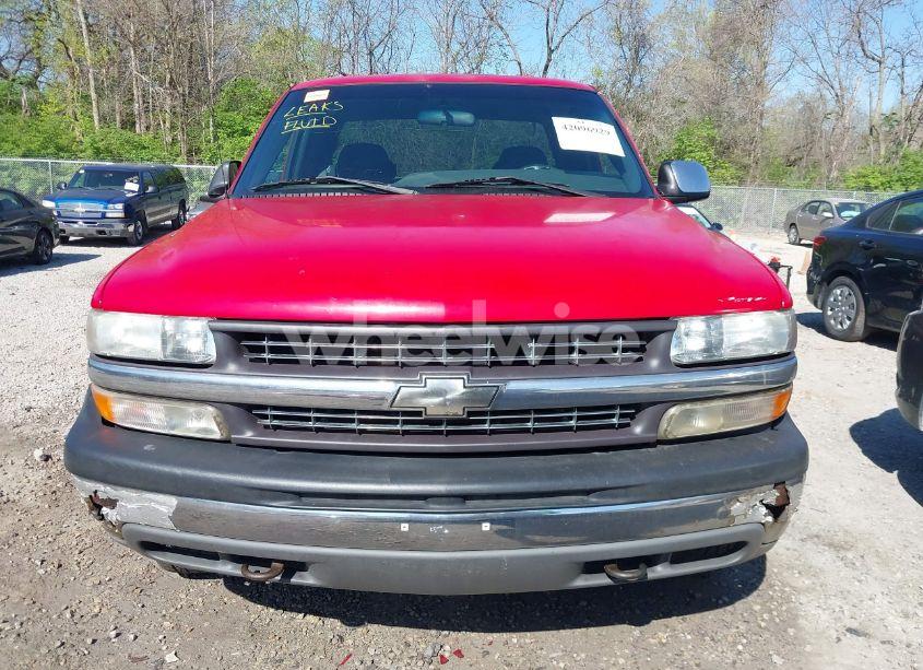 Photo 12 of 2000 Chevrolet Silverado 1500 LS (VIN 1GCEK19T7YE296961)