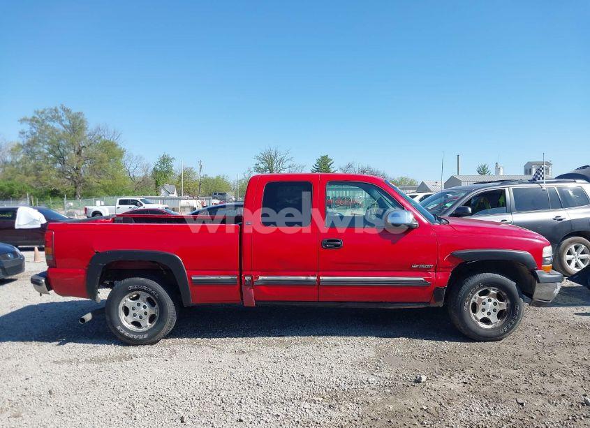 Photo 13 of 2000 Chevrolet Silverado 1500 LS (VIN 1GCEK19T7YE296961)