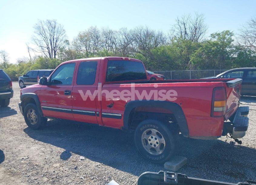Photo 14 of 2000 Chevrolet Silverado 1500 LS (VIN 1GCEK19T7YE296961)
