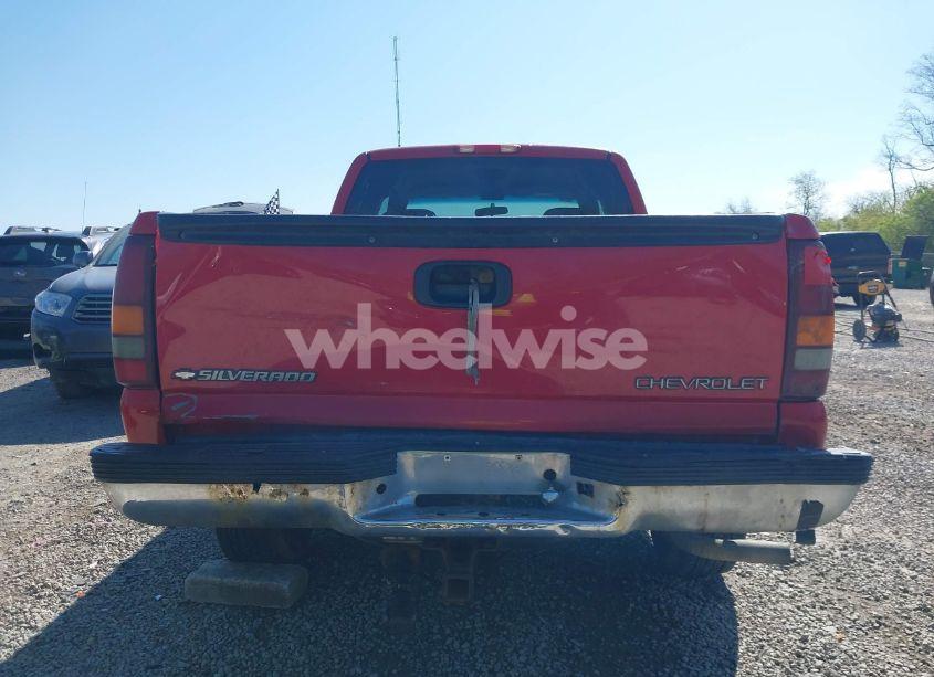 Photo 16 of 2000 Chevrolet Silverado 1500 LS (VIN 1GCEK19T7YE296961)