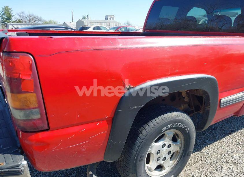 Photo 18 of 2000 Chevrolet Silverado 1500 LS (VIN 1GCEK19T7YE296961)