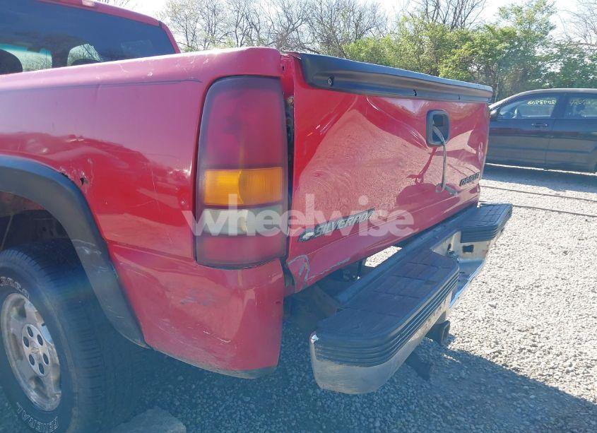 Photo 19 of 2000 Chevrolet Silverado 1500 LS (VIN 1GCEK19T7YE296961)