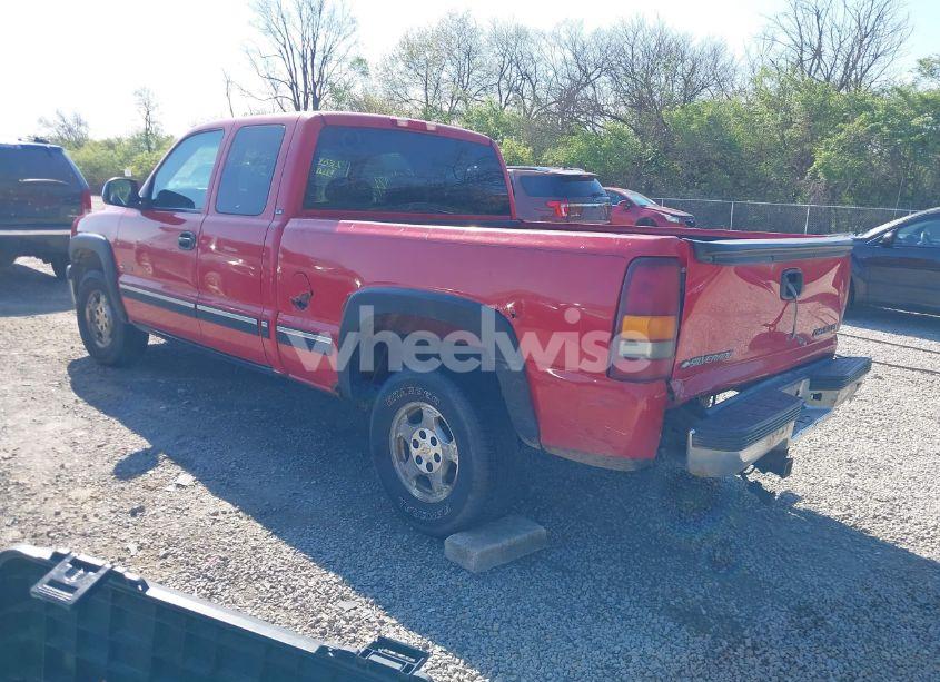 Photo 3 of 2000 Chevrolet Silverado 1500 LS (VIN 1GCEK19T7YE296961)