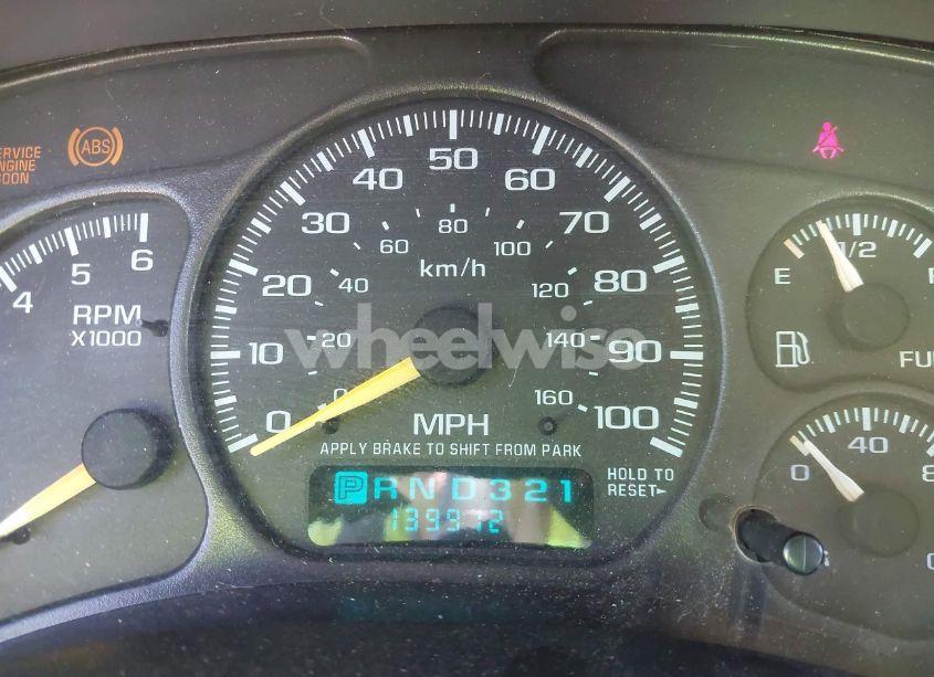 Photo 7 of 2000 Chevrolet Silverado 1500 LS (VIN 1GCEK19T7YE296961)