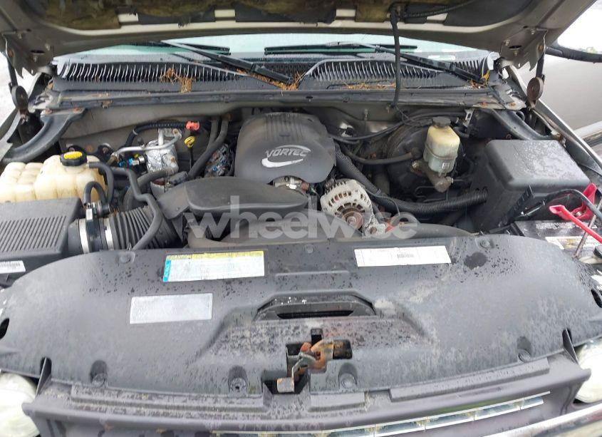 Photo 10 of 2001 Chevrolet Silverado 1500 LS (VIN 1GCEK19T81E252456)