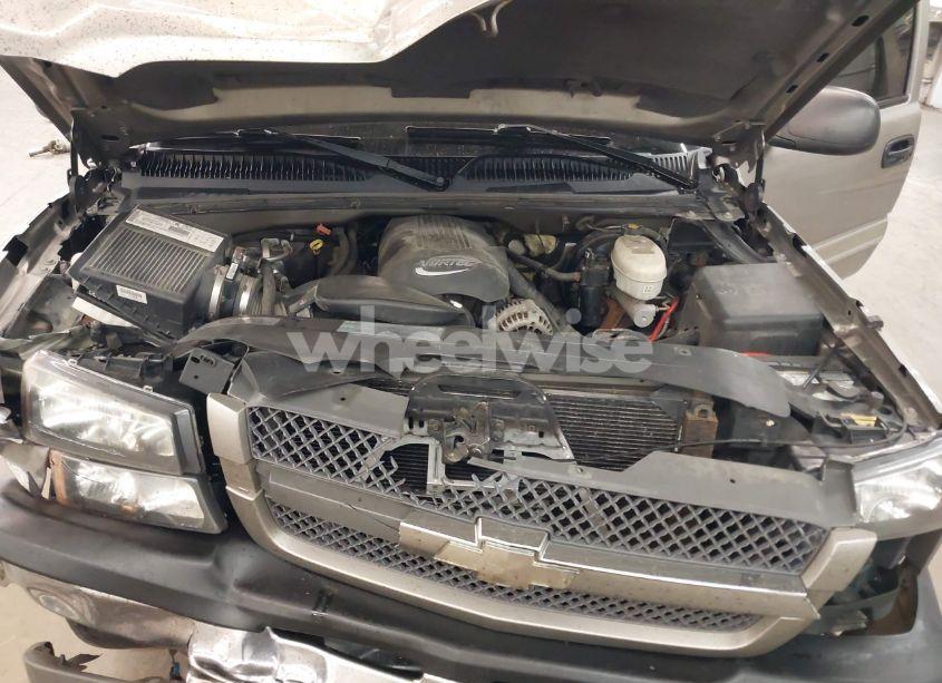 Photo 10 of 2003 Chevrolet Silverado 1500 LS (VIN 1GCEK19T83E148729)