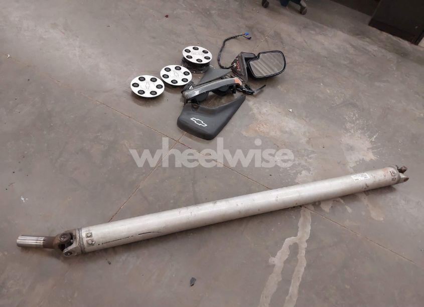 Photo 12 of 2003 Chevrolet Silverado 1500 LS (VIN 1GCEK19T83E148729)