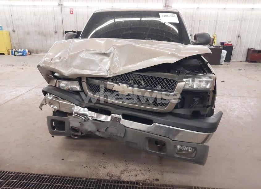 Photo 6 of 2003 Chevrolet Silverado 1500 LS (VIN 1GCEK19T83E148729)