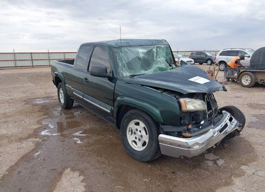 2004 Chevrolet Silverado 1500 Z71 (VIN 1GCEK19T84E158548) main photo