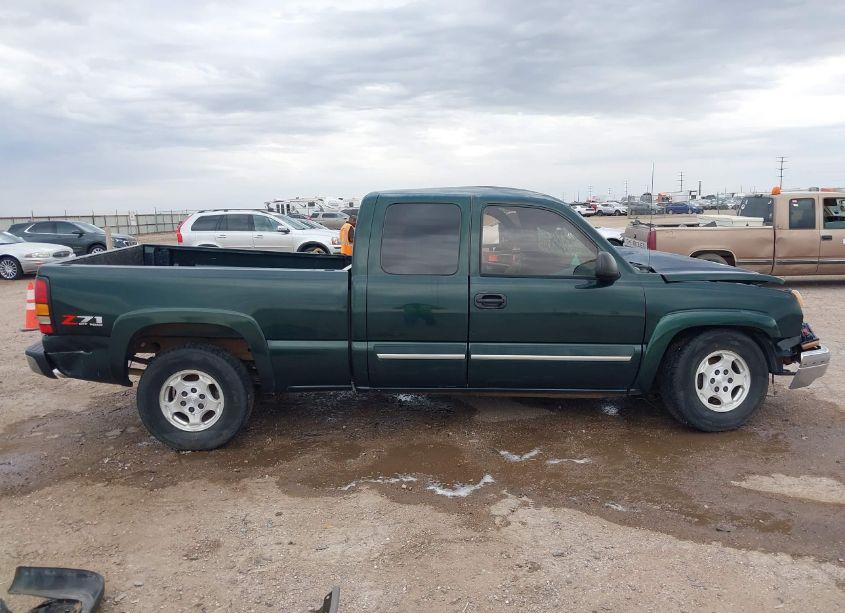Photo 14 of 2004 Chevrolet Silverado 1500 Z71 (VIN 1GCEK19T84E158548)