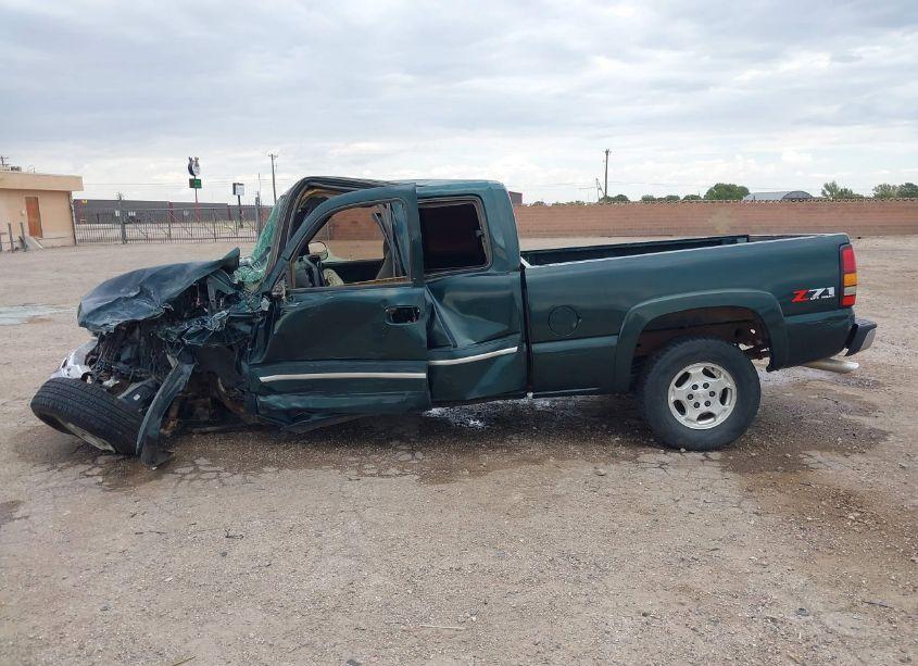 Photo 15 of 2004 Chevrolet Silverado 1500 Z71 (VIN 1GCEK19T84E158548)