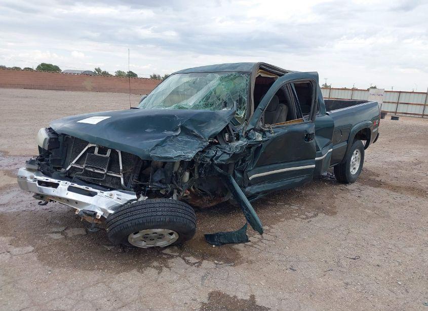 Photo 2 of 2004 Chevrolet Silverado 1500 Z71 (VIN 1GCEK19T84E158548)