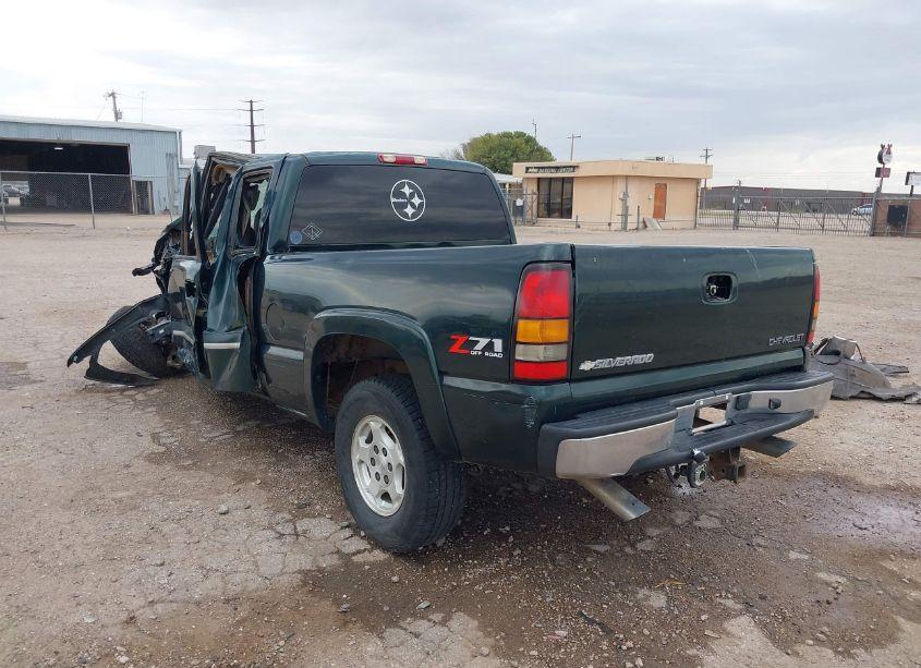 Photo 3 of 2004 Chevrolet Silverado 1500 Z71 (VIN 1GCEK19T84E158548)