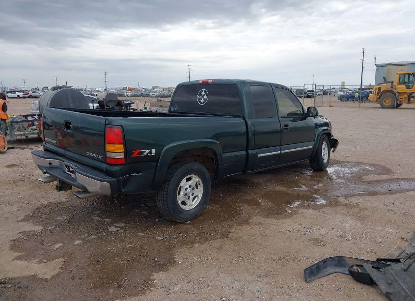 Photo 4 of 2004 Chevrolet Silverado 1500 Z71 (VIN 1GCEK19T84E158548)