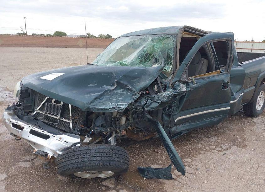 Photo 6 of 2004 Chevrolet Silverado 1500 Z71 (VIN 1GCEK19T84E158548)