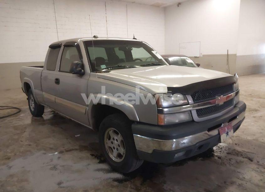 2004 Chevrolet Silverado 1500 Z71 (VIN 1GCEK19T84E178573) main photo