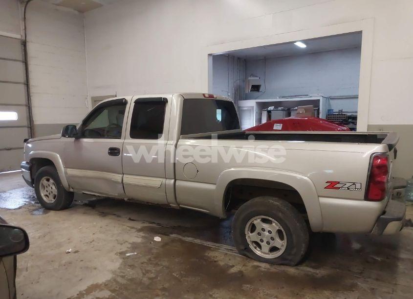 Photo 14 of 2004 Chevrolet Silverado 1500 Z71 (VIN 1GCEK19T84E178573)