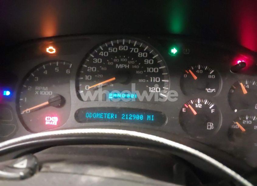 Photo 7 of 2004 Chevrolet Silverado 1500 Z71 (VIN 1GCEK19T84E178573)