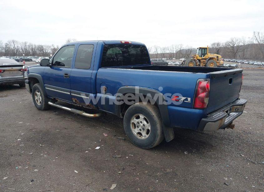 Photo 3 of 2004 Chevrolet Silverado 1500 Z71 (VIN 1GCEK19T84E183837)
