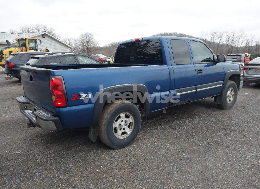 Photo 4 of 2004 Chevrolet Silverado 1500 Z71 (VIN 1GCEK19T84E183837)