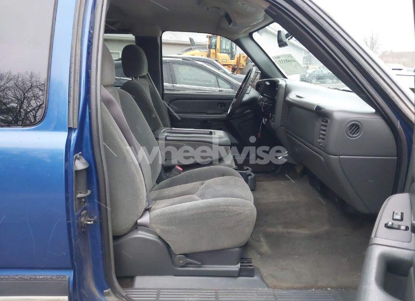 Photo 5 of 2004 Chevrolet Silverado 1500 Z71 (VIN 1GCEK19T84E183837)