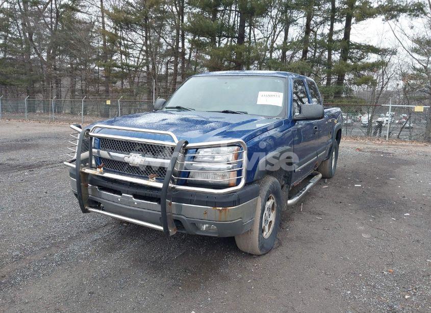 Photo 6 of 2004 Chevrolet Silverado 1500 Z71 (VIN 1GCEK19T84E183837)