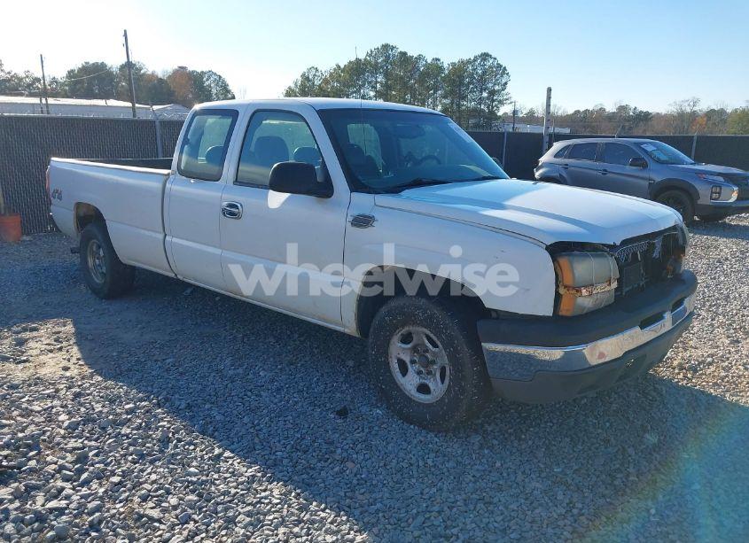 2004 Chevrolet Silverado 1500 WORK TRUCK (VIN 1GCEK19T84E295554) main photo
