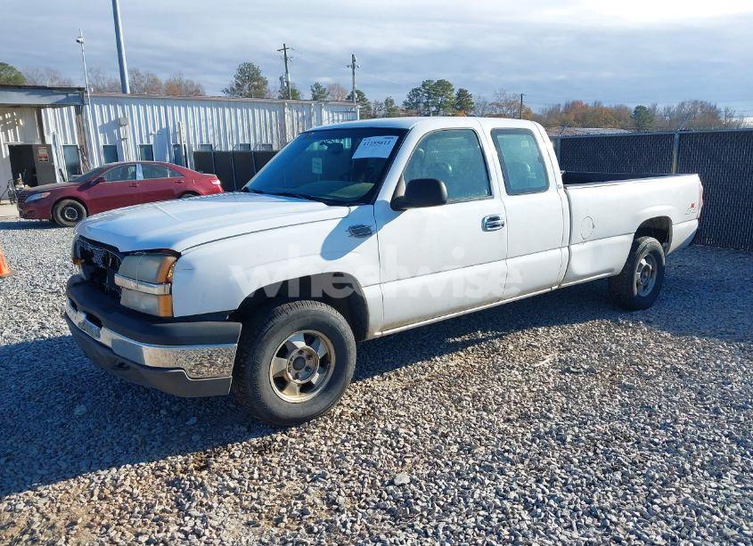 Photo 2 of 2004 Chevrolet Silverado 1500 WORK TRUCK (VIN 1GCEK19T84E295554)