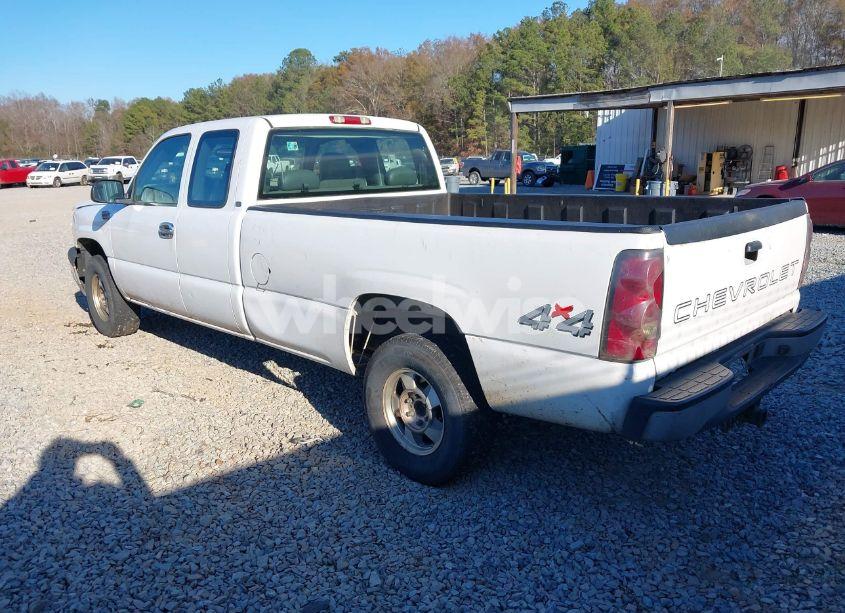 Photo 3 of 2004 Chevrolet Silverado 1500 WORK TRUCK (VIN 1GCEK19T84E295554)