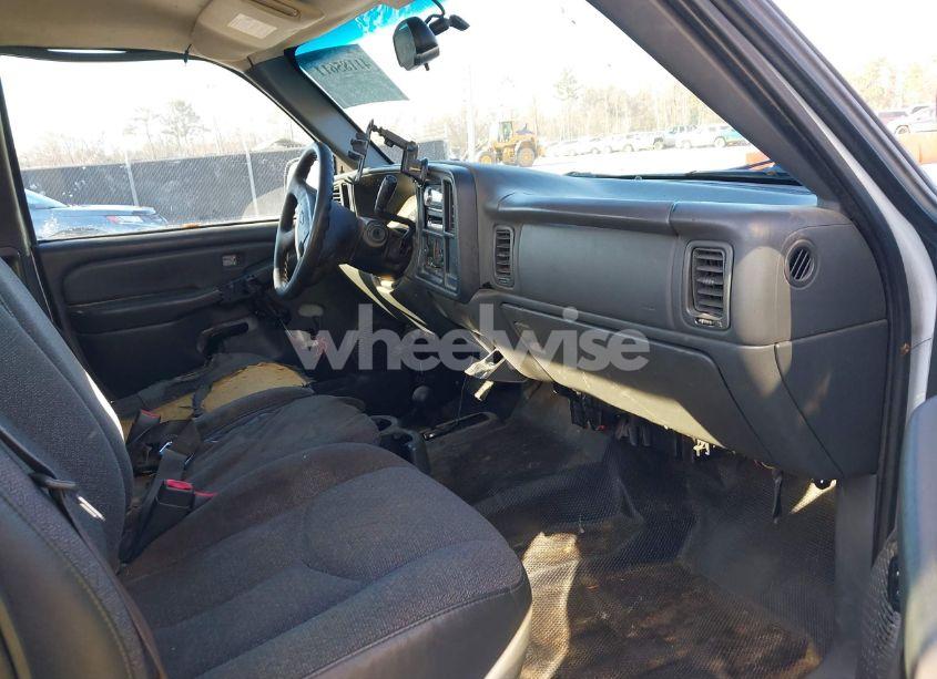 Photo 5 of 2004 Chevrolet Silverado 1500 WORK TRUCK (VIN 1GCEK19T84E295554)