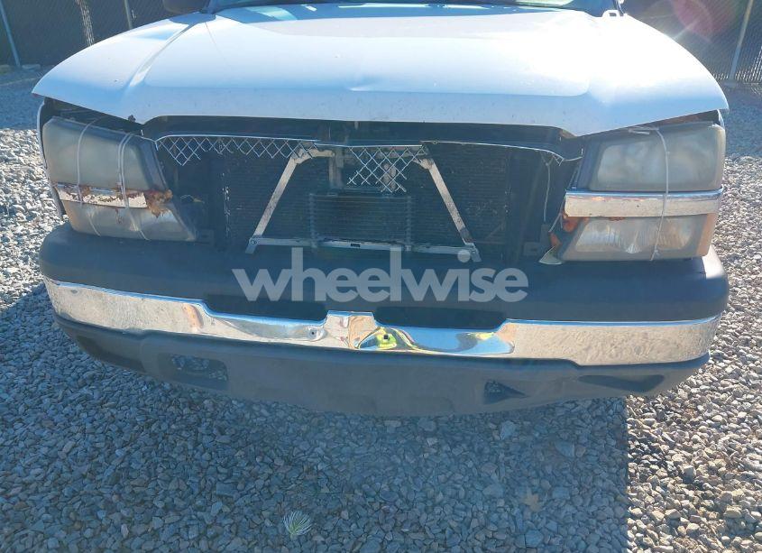 Photo 6 of 2004 Chevrolet Silverado 1500 WORK TRUCK (VIN 1GCEK19T84E295554)