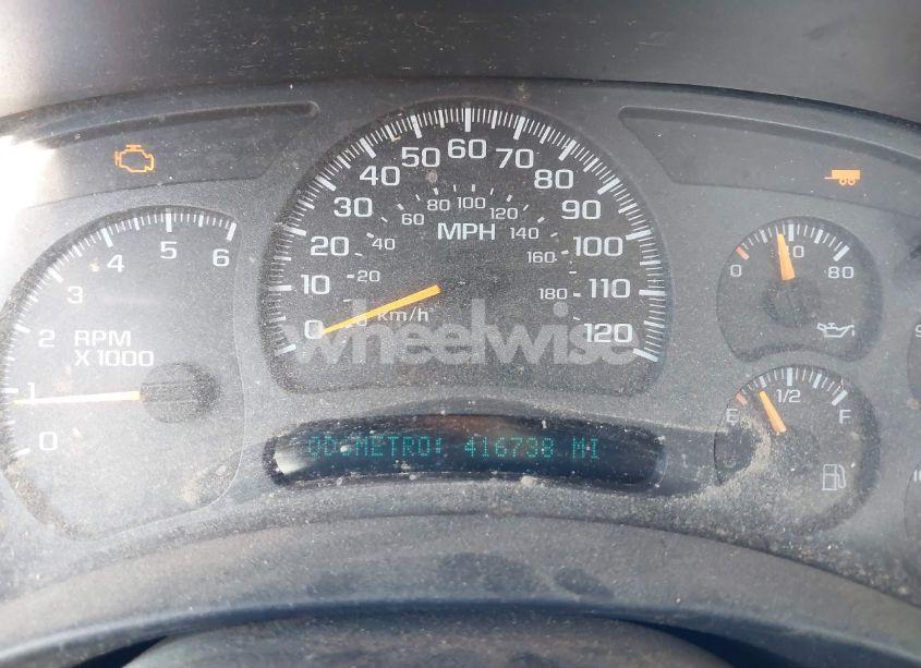 Photo 7 of 2004 Chevrolet Silverado 1500 WORK TRUCK (VIN 1GCEK19T84E295554)