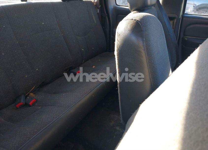 Photo 8 of 2004 Chevrolet Silverado 1500 WORK TRUCK (VIN 1GCEK19T84E295554)