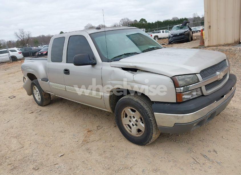 2004 Chevrolet Silverado 1500 Z71 (VIN 1GCEK19T84Z252941) main photo