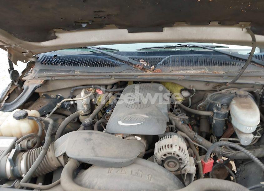 Photo 10 of 2004 Chevrolet Silverado 1500 Z71 (VIN 1GCEK19T84Z252941)