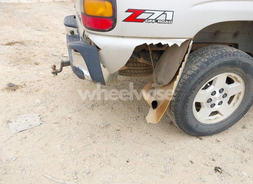 Photo 12 of 2004 Chevrolet Silverado 1500 Z71 (VIN 1GCEK19T84Z252941)