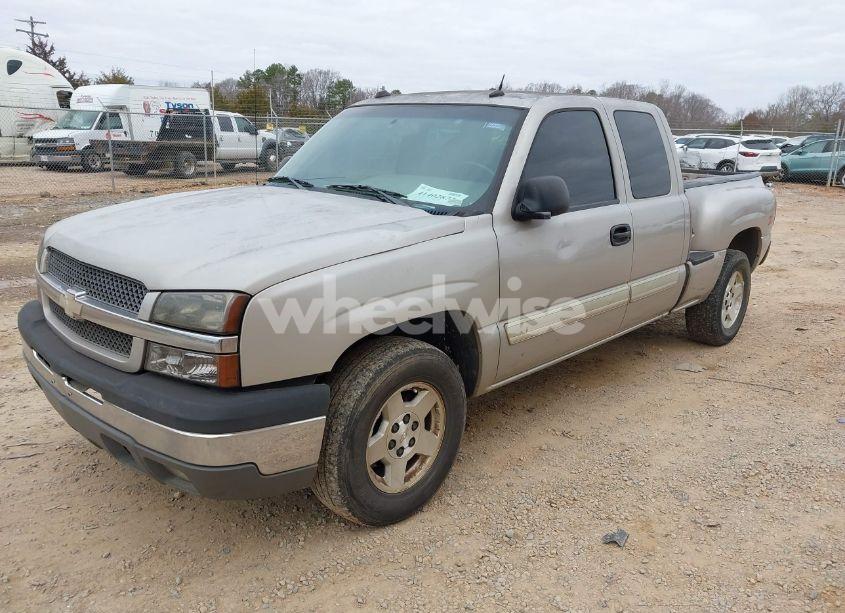 Photo 2 of 2004 Chevrolet Silverado 1500 Z71 (VIN 1GCEK19T84Z252941)