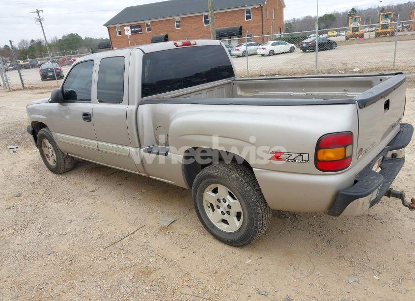 Photo 3 of 2004 Chevrolet Silverado 1500 Z71 (VIN 1GCEK19T84Z252941)