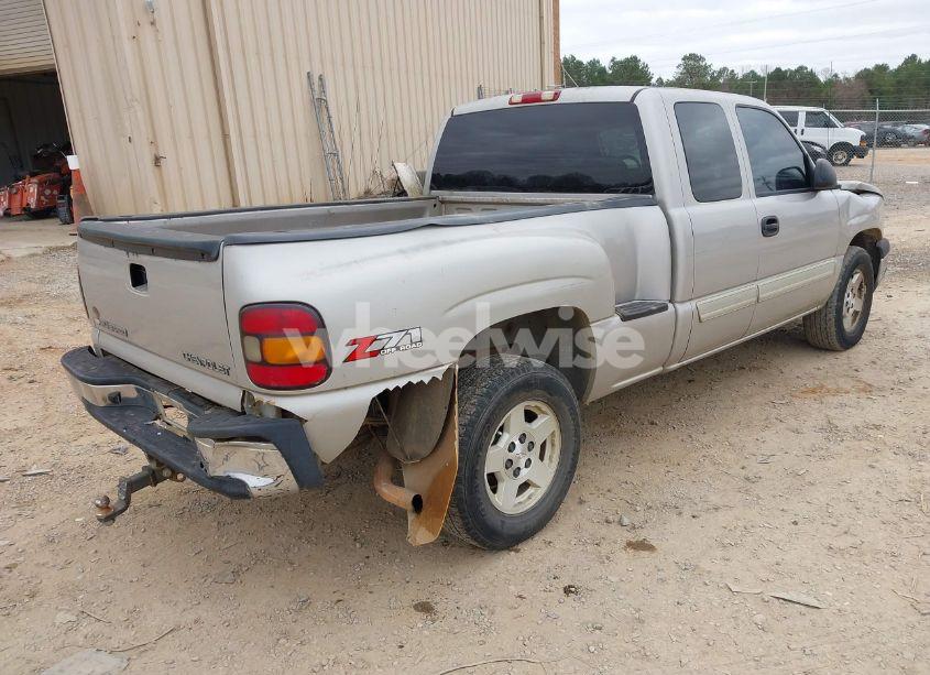 Photo 4 of 2004 Chevrolet Silverado 1500 Z71 (VIN 1GCEK19T84Z252941)