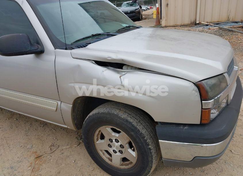 Photo 6 of 2004 Chevrolet Silverado 1500 Z71 (VIN 1GCEK19T84Z252941)