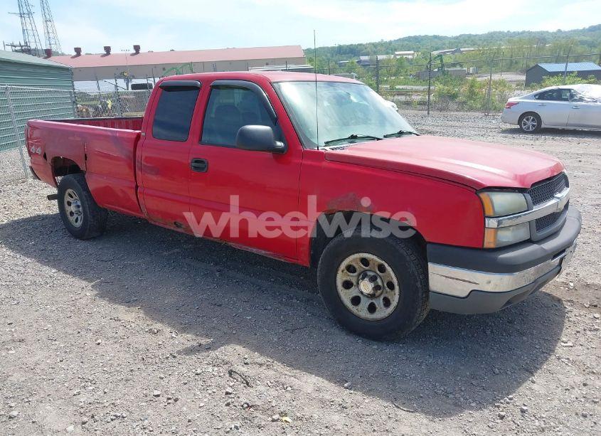 2005 Chevrolet Silverado 1500 WORK TRUCK (VIN 1GCEK19T85E154033) main photo