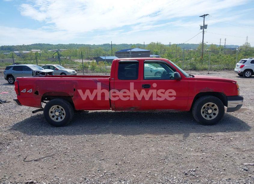 Photo 14 of 2005 Chevrolet Silverado 1500 WORK TRUCK (VIN 1GCEK19T85E154033)