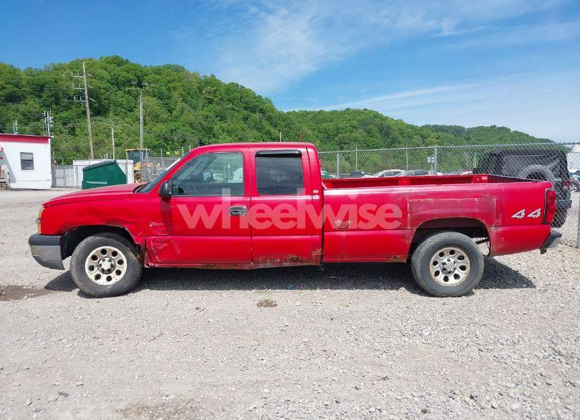 Photo 15 of 2005 Chevrolet Silverado 1500 WORK TRUCK (VIN 1GCEK19T85E154033)