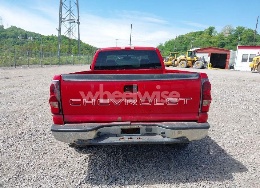 Photo 17 of 2005 Chevrolet Silverado 1500 WORK TRUCK (VIN 1GCEK19T85E154033)