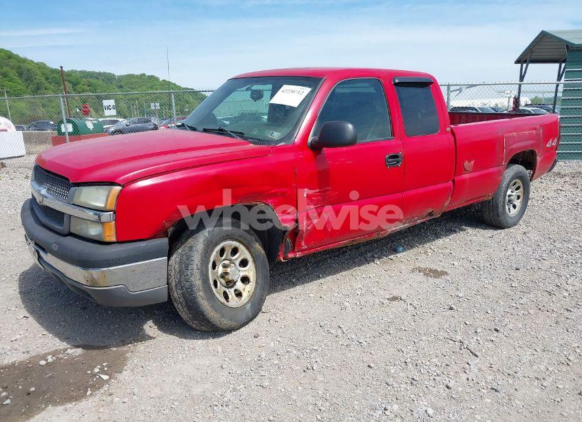 Photo 2 of 2005 Chevrolet Silverado 1500 WORK TRUCK (VIN 1GCEK19T85E154033)